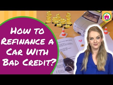 How to Refinance a Car With Bad Credit | Save Money Tricks |