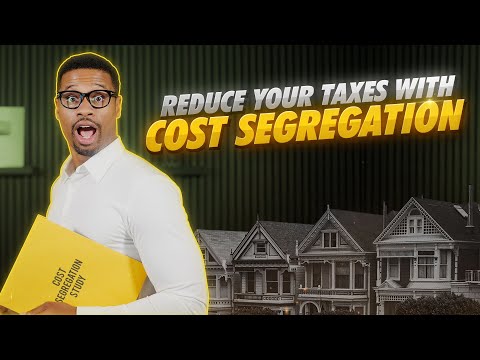 CPA Explains The #1 Real Estate Tax Deduction: Cost Segregation Explained