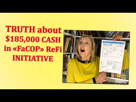 Government Insured FaCOP Refi Initiative And You Can Get Up To $185,000 Cash - Is This Offer Legit?