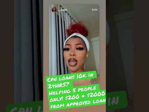 10K LOAN IN 24HRS| $200|CPN CREDIT CARD LOANS