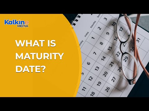 What is Maturity Date?