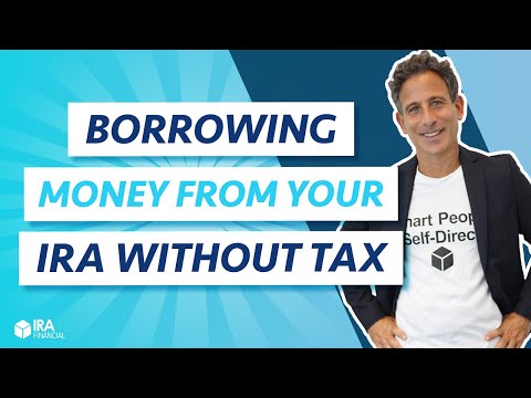 How to Borrow Money from your IRA without Tax