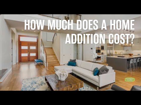 How Much Does A Home Addition Cost?