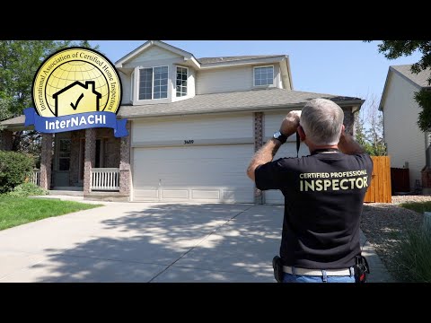 Home Inspection with InterNACHI® Certified Inspector