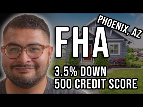 FHA Loan Requirements in Phoenix, AZ (First Time Home Buyer Guide)