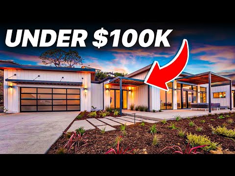 5 Affordable Prefab Modular Homes for Sale Under $100k