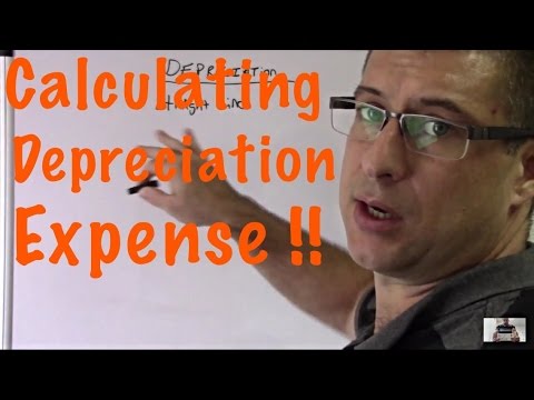 Accounting for beginners #8 /  Depreciation Expense / Basics