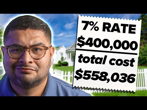 The Actual Cost of a 7% Mortgage Rate