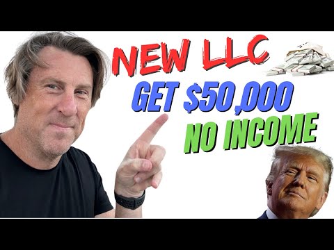 $50,000 NEW LLC with No INCOME! Startup Loans 5 Banks! PROJECTIONS Loan OK