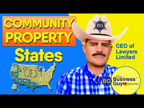 What Are Community Property States? Vs. Common Law & What It Means