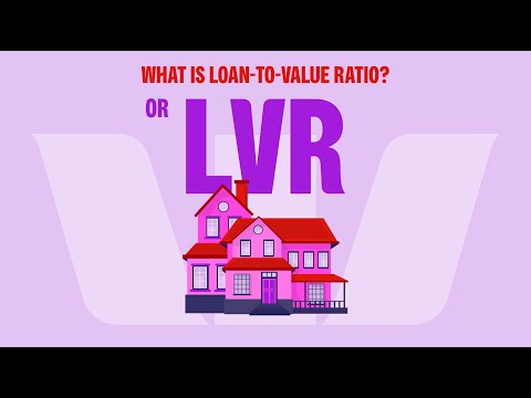 What is loan-to-value ratio?