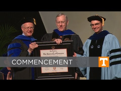 Scott Niswonger Honorary Degree