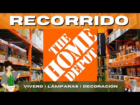 Recorrido por Home Depot 🪑 OFERTAS y Novedades 🌺 Plantas⚡ Lámparas 🪞 Decoración