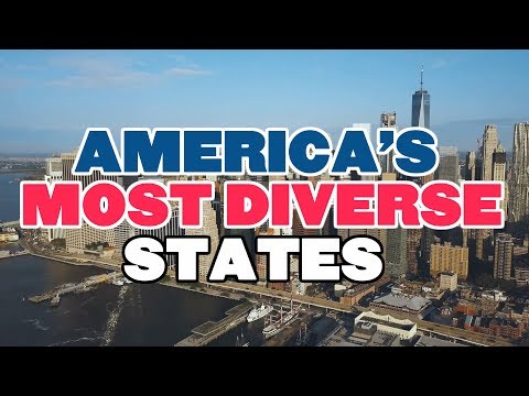 The 10 Most Diverse States In America