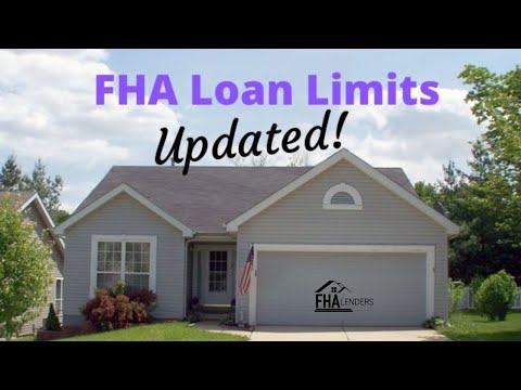 FHA Loan Limits for 2023