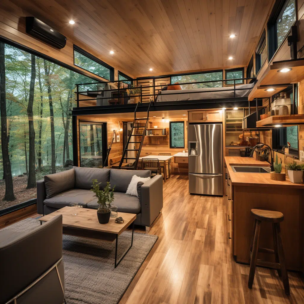 3 Bedroom Tiny Home