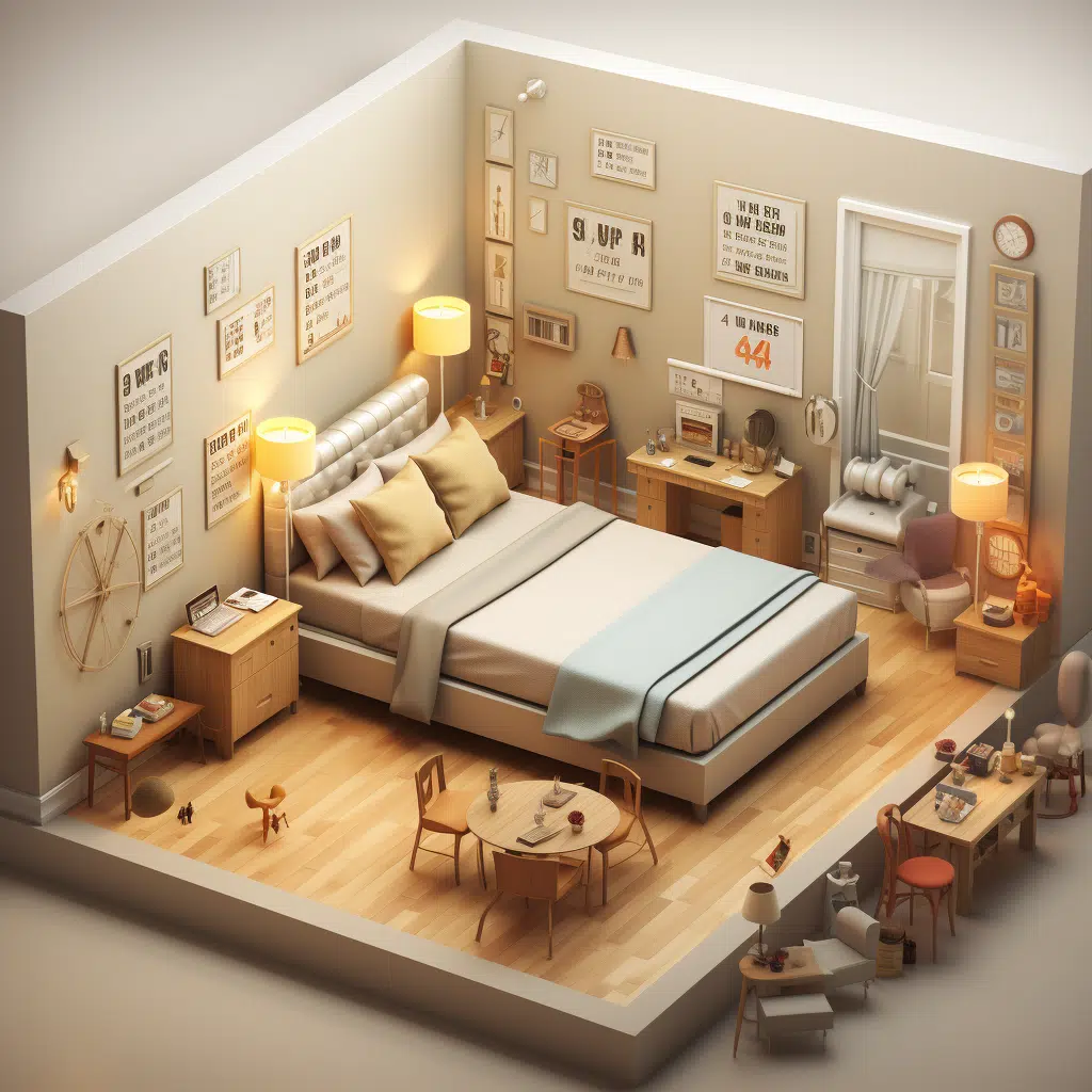 Average Bedroom Size