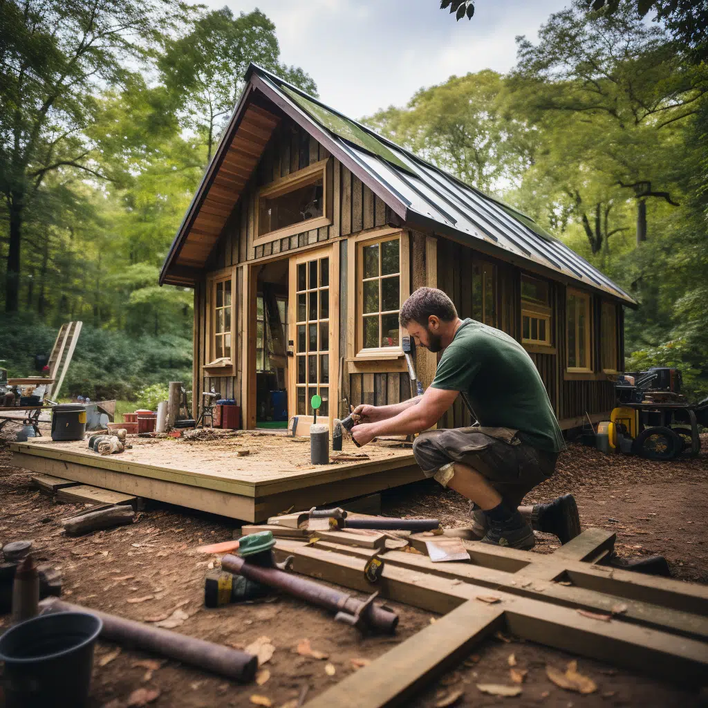 Building A Tiny House