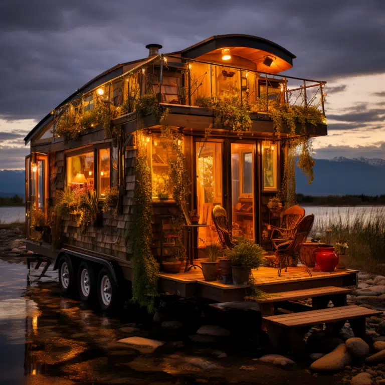 tiny house on wheels