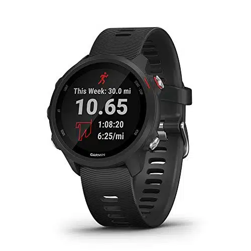 Garmin Forerunner Usic, Gps Running Smartwatch With Music And Advanced Dynamics, Black