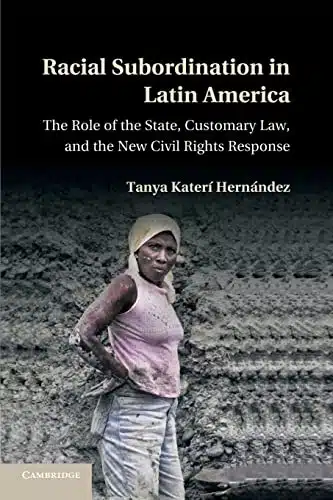 Racial Subordination In Latin America The Role Of The State, Customary Law, And The New Civil Rights Response