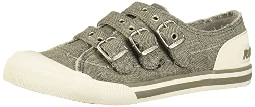 Rocket Dog Womens Jolissa Orchard Cotton Fashion Sneaker, Grey,