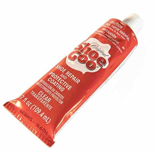 Shoe Goo Repair Adhesive For Fixing Worn Shoes Or Boots, Clear, Ounce Tube