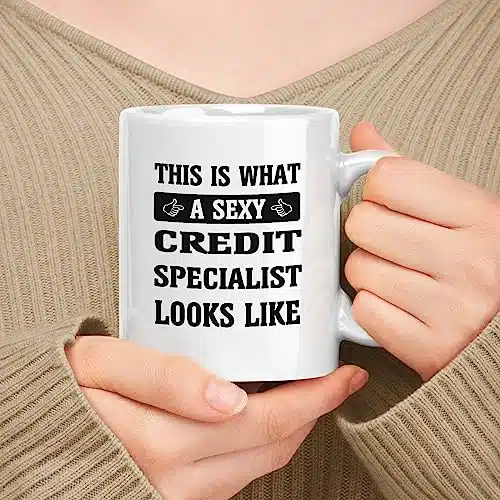 Muggable Funny Gift For Credit Specialist   Oz, Oz White Ceramic Mug   This Is What A Credit Specialist Looks Like