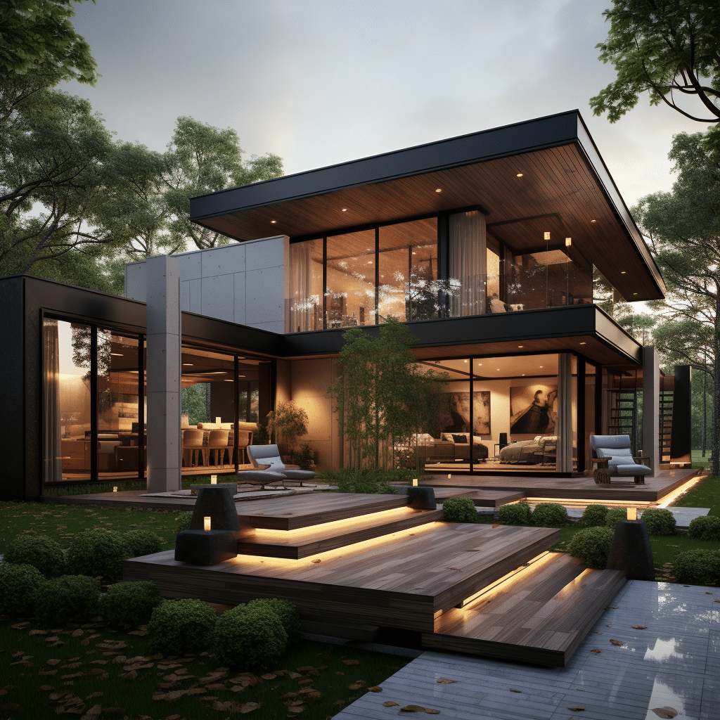 Simple House Design Elegance Revealed