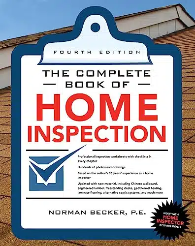 Complete Book Of Home Inspection E (The Complete Book Series)