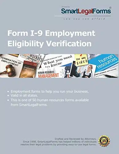 Form I Employment Eligibility Verification [Instant Access]