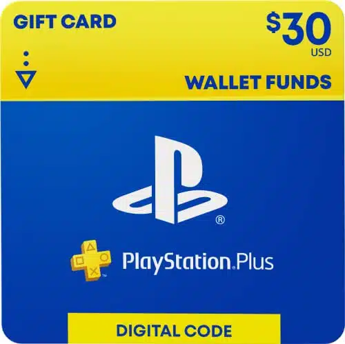 $Playstation Plus  Wallet Funds [Digital Code]