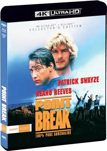 Point Break ()   Collector'S Edition K Ultra Hd + Blu Ray [K Uhd]