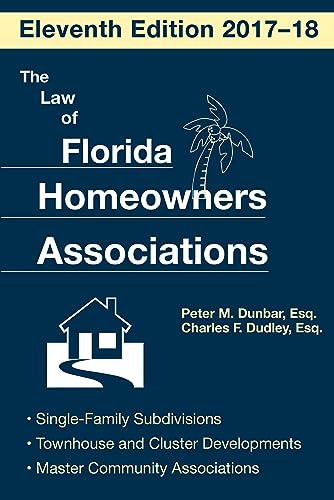 The Law Of Florida Homeowners Association