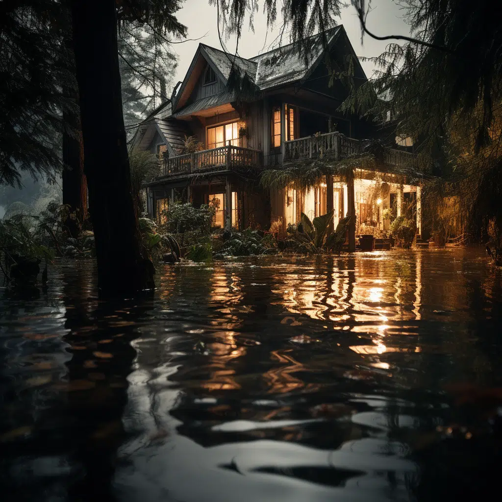 House Flooded