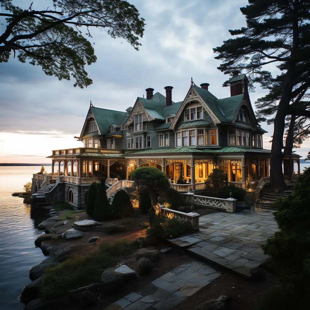 Timber Point Mansion