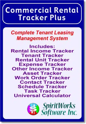 Commercial Rental Tracker Plus [Download]