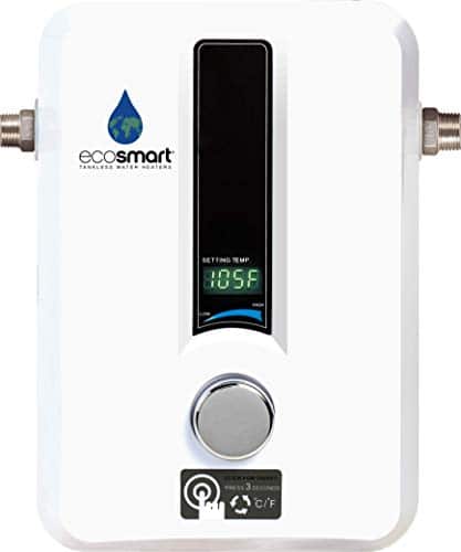 Ecosmart Eco Tankless Water Heater, Electric, Kw   Quantity , X X