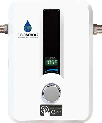 Ecosmart Eco Tankless Water Heater, Electric, Kw   Quantity , X X