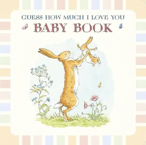 Guess How Much I Love You Baby Book
