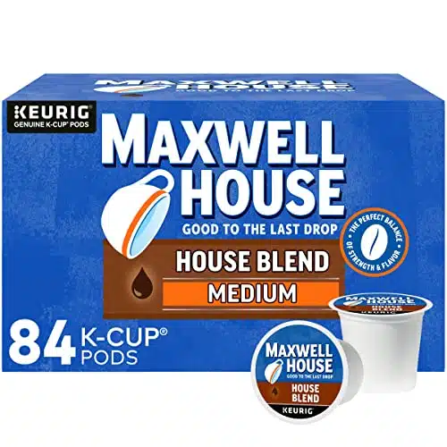 Maxwell House House Blend Medium Roast K Cup Coffee Pods (Pods)