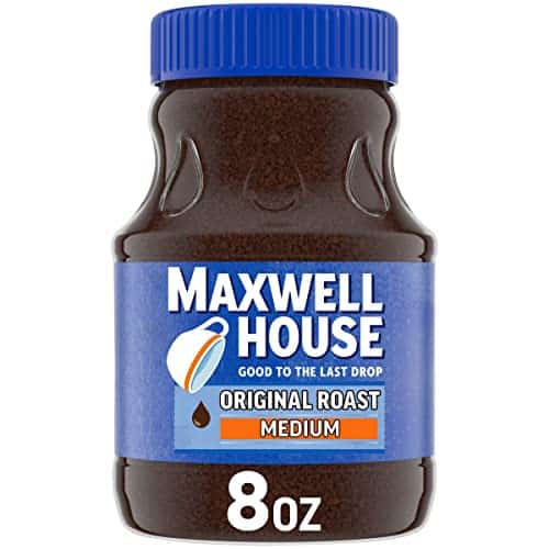 Maxwell House The Original Roast Instant Coffee (Oz Jar)