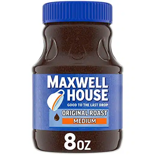 Maxwell House The Original Roast Instant Coffee (Oz Jar)