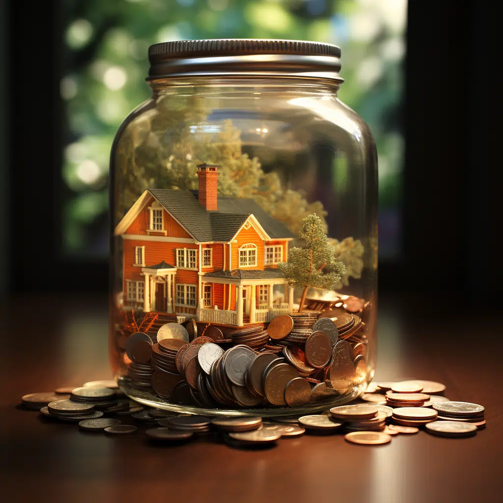 How To Save For A House