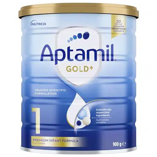 Aptamil Gold+ Pronutra Biotik Stage Infant Formula Oz.