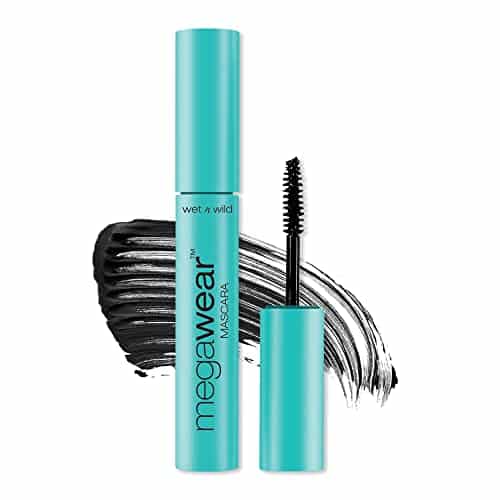 Wet N Wild Enhance And Define Megawear Mascara, Black, Oz, Fl Oz (Pack Of ) (C)