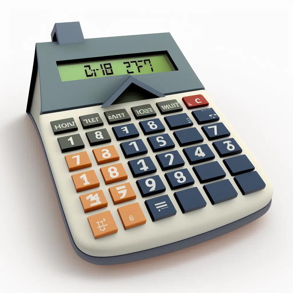 calculator for down payment