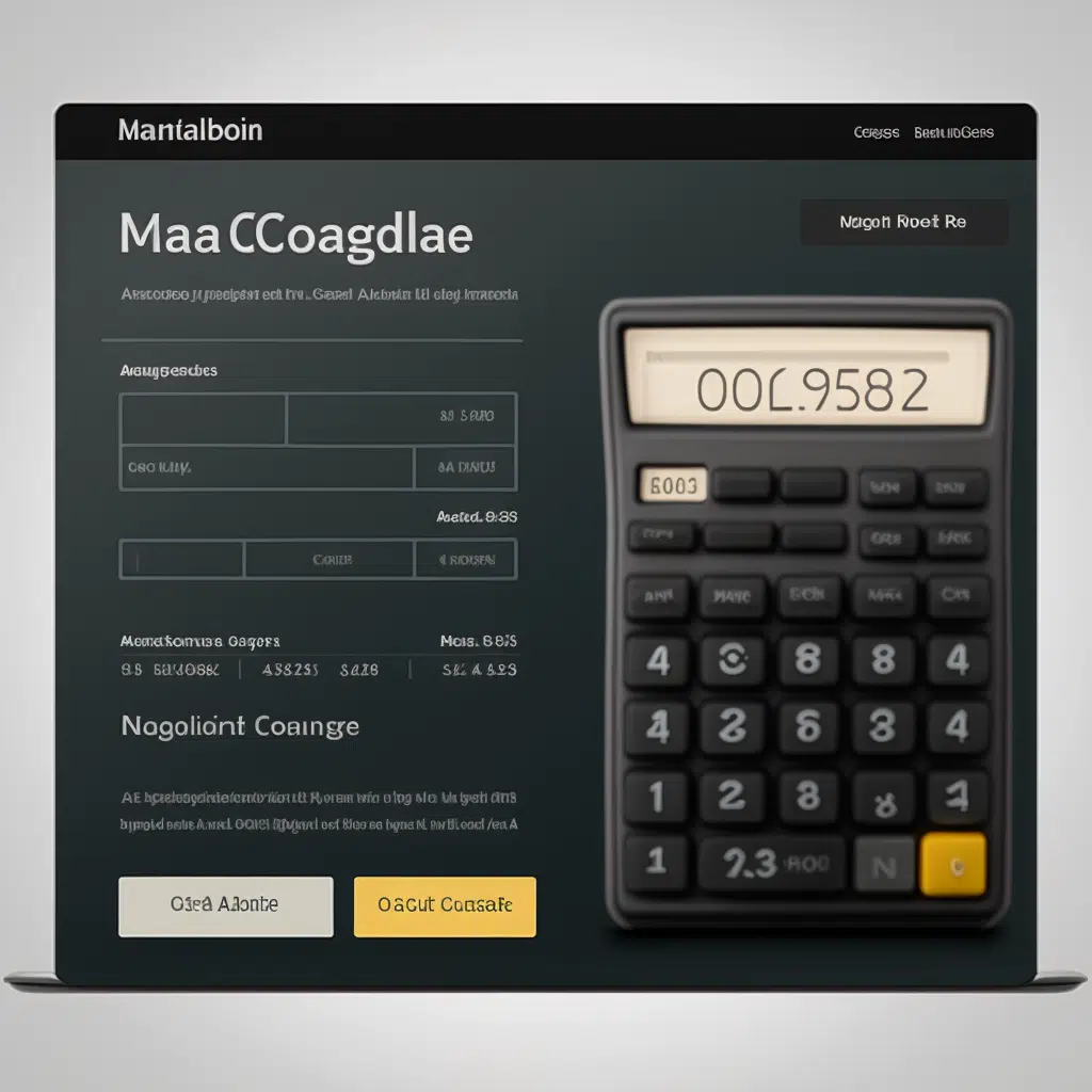 morgage loan calculator