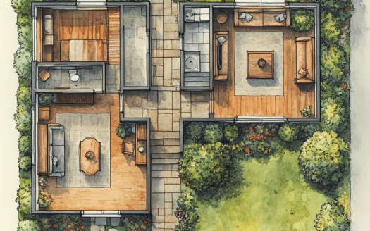 Average American House Size