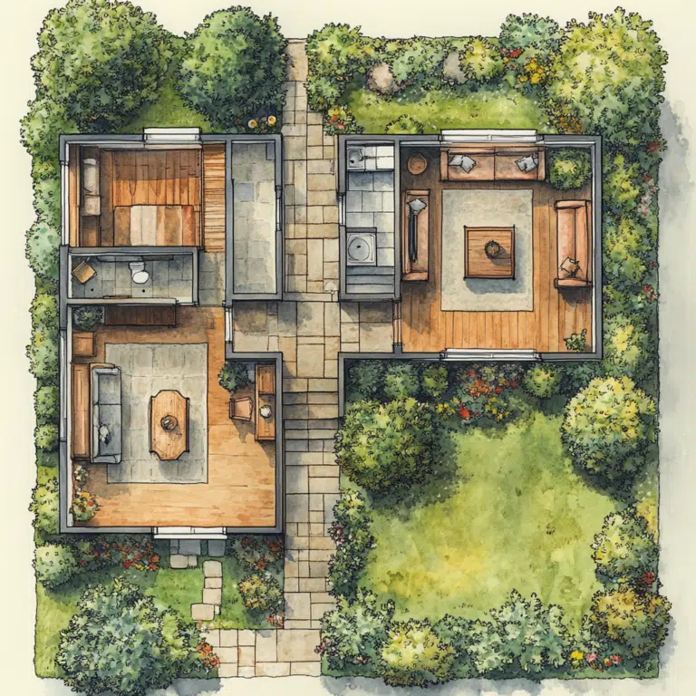 average american house size